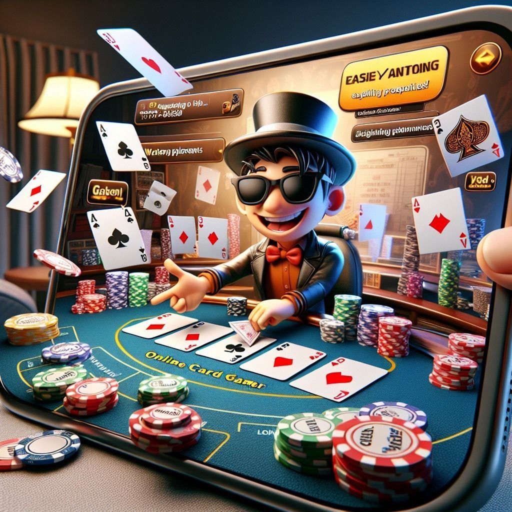 Platform Game Online Poker Terbaik No 1 dengan Nuansa Bermain yang Menawan