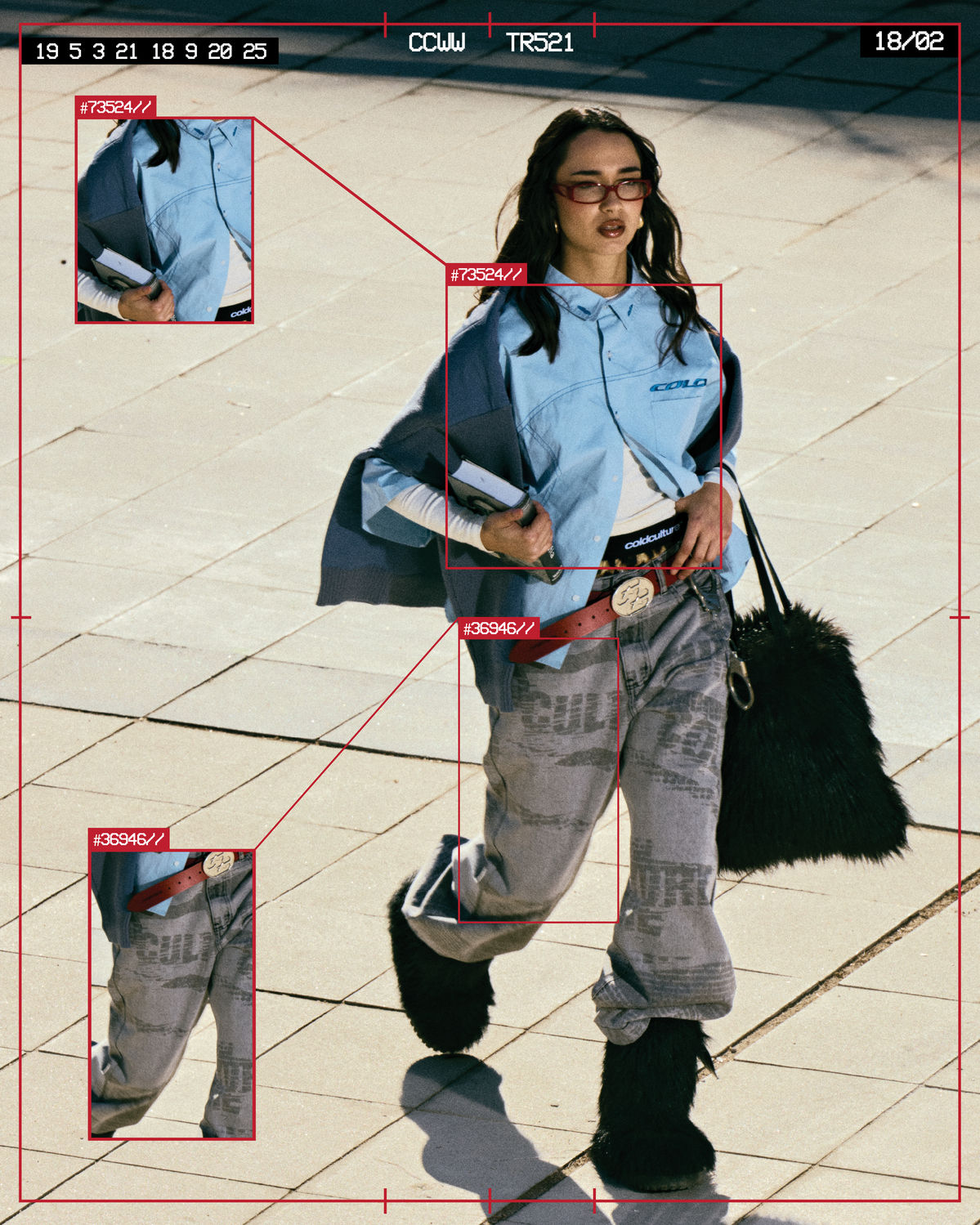 Mengelola Gerak Kain dalam Fotografi Fashion Editorial